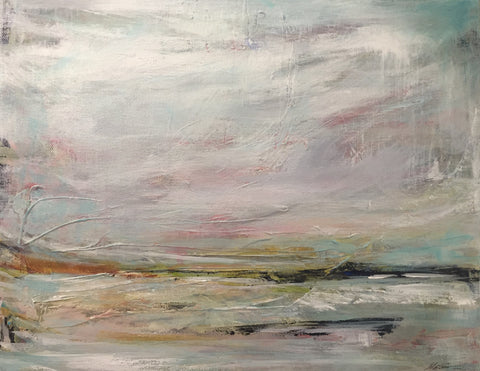 Saltwater painting Michalle Sessions - Christenberry Collection