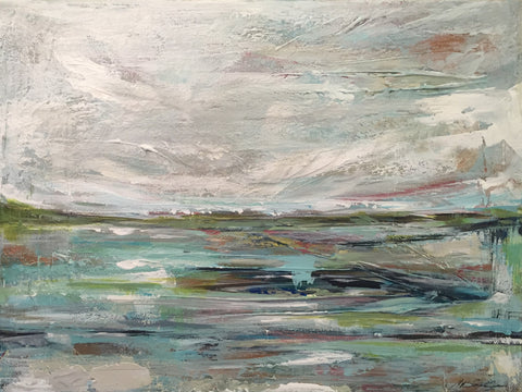 Lowcountry painting Michalle Sessions - Christenberry Collection