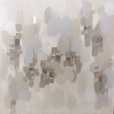 Symphony 1 & 2 painting Ashley Williams - Christenberry Collection