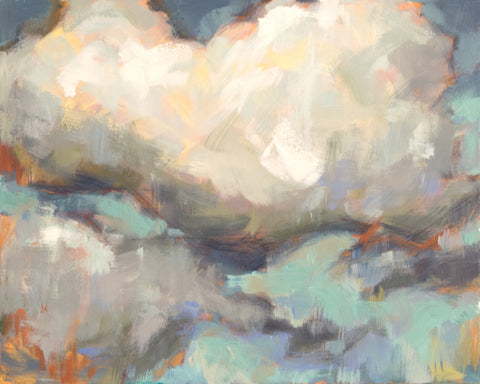 Translucence painting Kelly Berger - Christenberry Collection