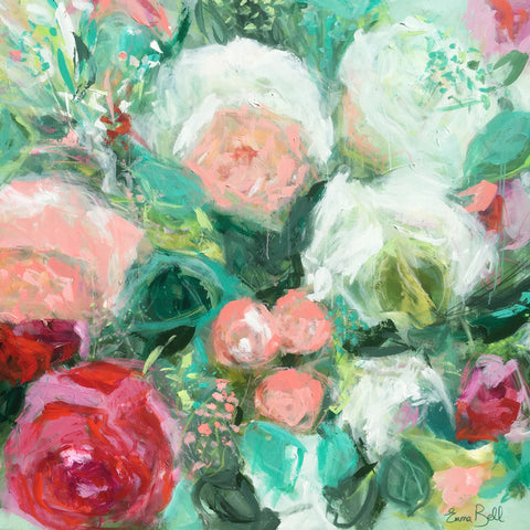 Garden Party painting Emma Bell - Christenberry Collection