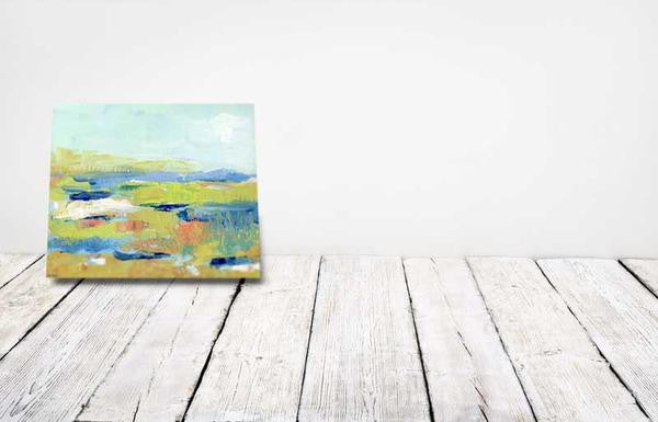 Inspiring Morning painting Pamela Wingard - Christenberry Collection