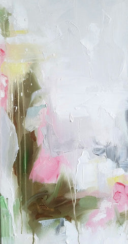 Cannon in D painting Kym De Los Reyes - Christenberry Collection