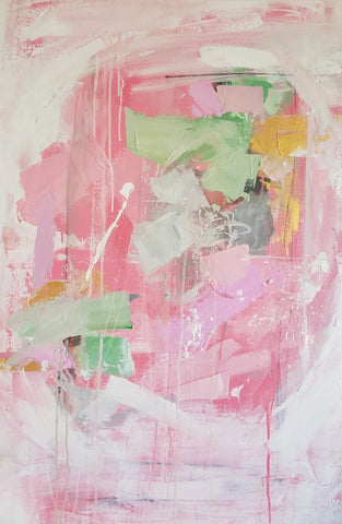Home Sweet Home painting Kym De Los Reyes - Christenberry Collection