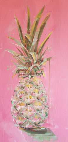 Still Life - Miami painting Kym De Los Reyes - Christenberry Collection