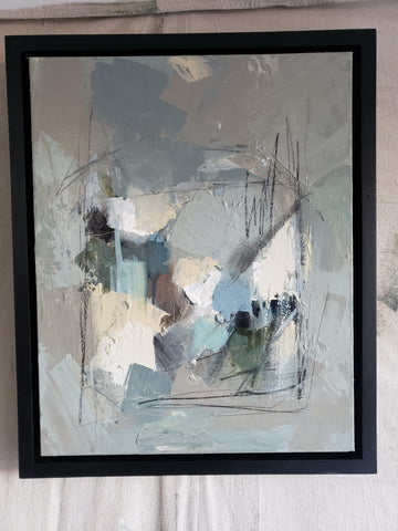 Pop of Neutral painting Kym De Los Reyes - Christenberry Collection