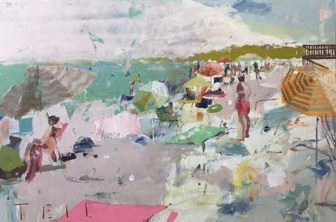 Soft Sands painting Teil Duncan - Christenberry Collection