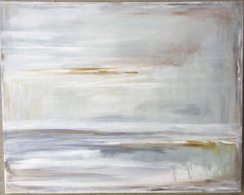 Salt painting Michalle Sessions - Christenberry Collection
