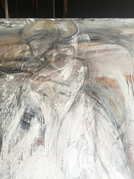 Grace II painting Michalle Sessions - Christenberry Collection