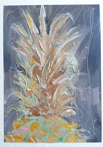 Fun Top painting Kym De Los Reyes - Christenberry Collection