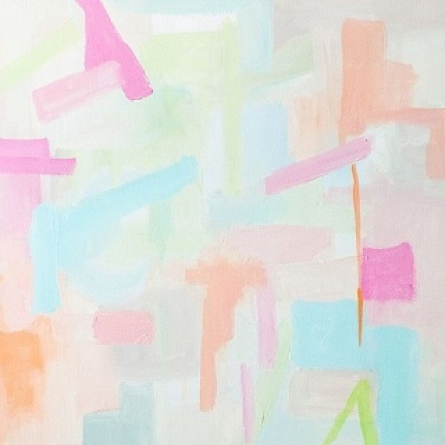 Geo painting Jane Marie Edwards - Christenberry Collection