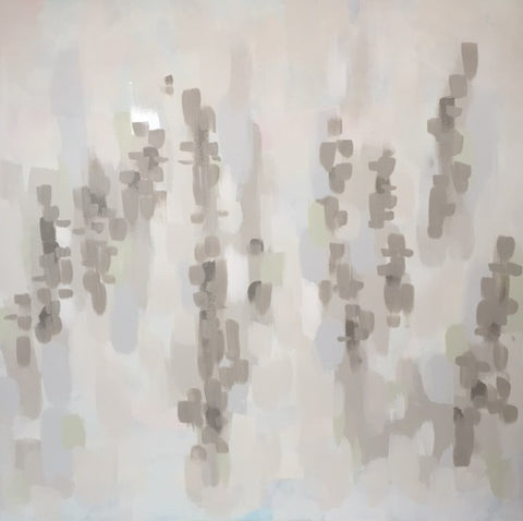 Symphony 3 painting Ashley Williams - Christenberry Collection