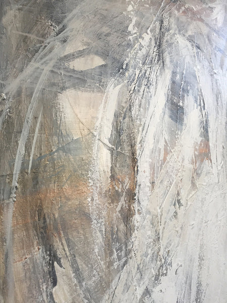 Grace II painting Michalle Sessions - Christenberry Collection
