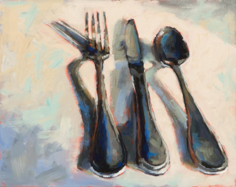 Ready, Set painting Kelly Berger - Christenberry Collection