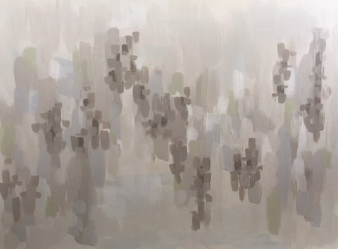 Symphony 4 painting Ashley Williams - Christenberry Collection