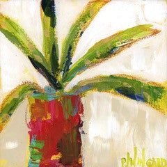 Botanical Life painting Pamela Wingard - Christenberry Collection