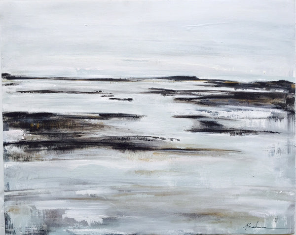 Quietly painting Michalle Sessions - Christenberry Collection