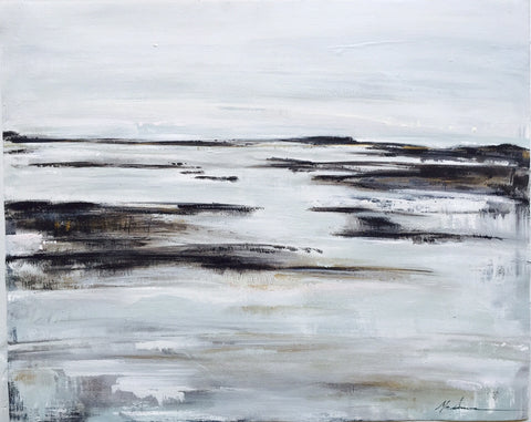 Quietly painting Michalle Sessions - Christenberry Collection