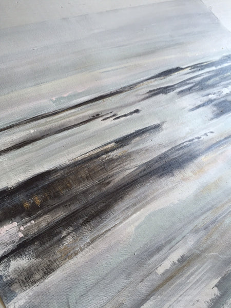 Quietly painting Michalle Sessions - Christenberry Collection