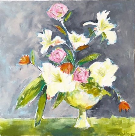 Content painting Pamela Wingard - Christenberry Collection