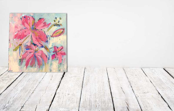 Loving painting Pamela Wingard - Christenberry Collection