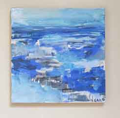 Bitter End painting Pamela Wingard - Christenberry Collection