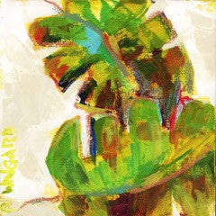 Botanical Life 4 painting Pamela Wingard - Christenberry Collection