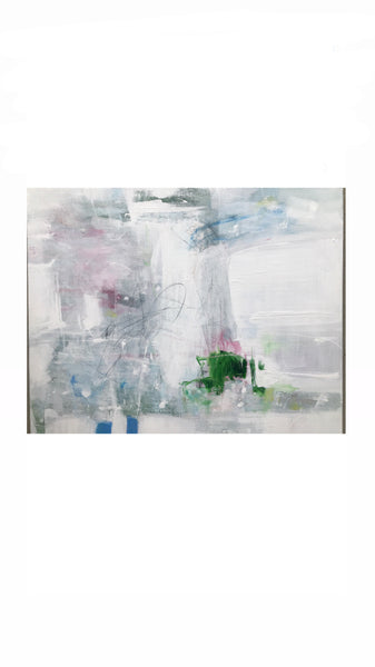 Bloom painting Michalle Sessions - Christenberry Collection