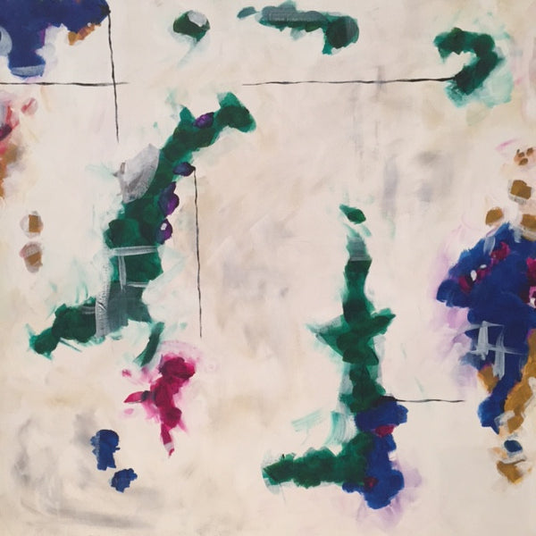 Midnight 1 & 2 painting Ashley Williams - Christenberry Collection