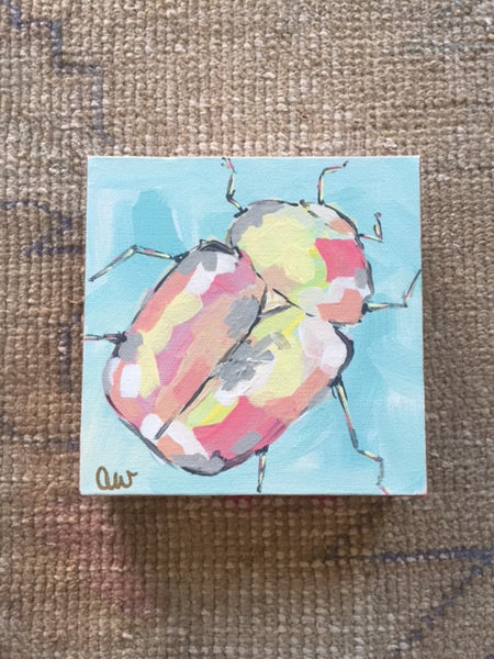 Scarabs painting Ashley Williams - Christenberry Collection