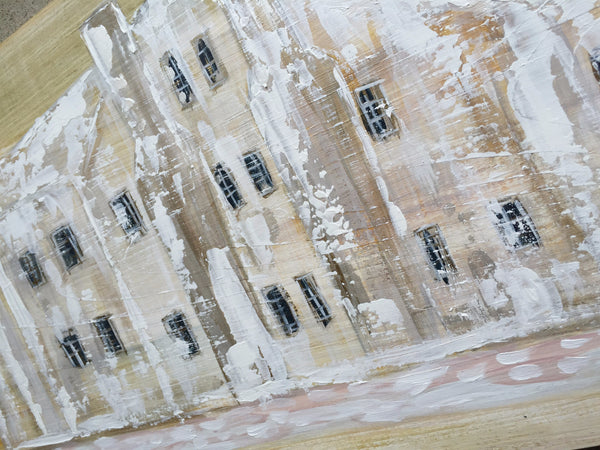 Beautiful South II painting Michalle Sessions - Christenberry Collection