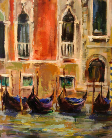 Essence of Venice painting Amy Dixon - Christenberry Collection