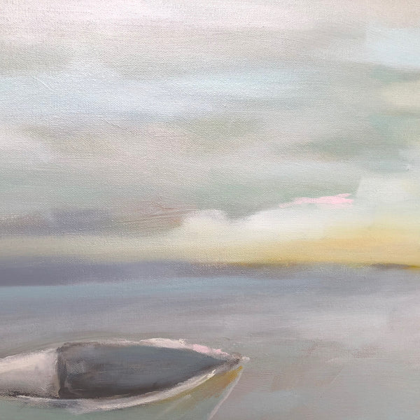 Afloat painting Kristin Cooney - Christenberry Collection