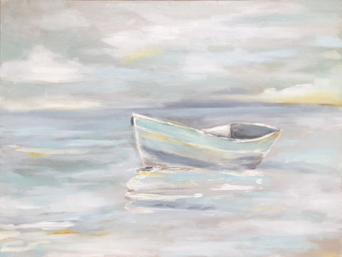 Afloat painting Kristin Cooney - Christenberry Collection