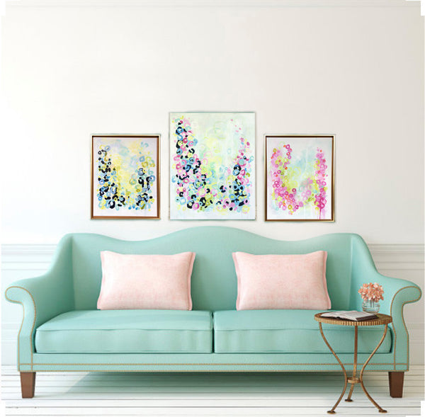 Beach Party painting Kristin Cooney - Christenberry Collection