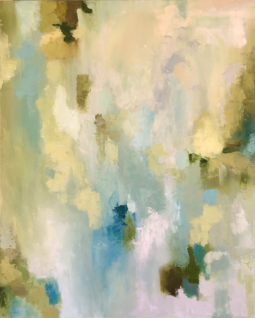 Autumn Arrives painting Kristin Cooney - Christenberry Collection