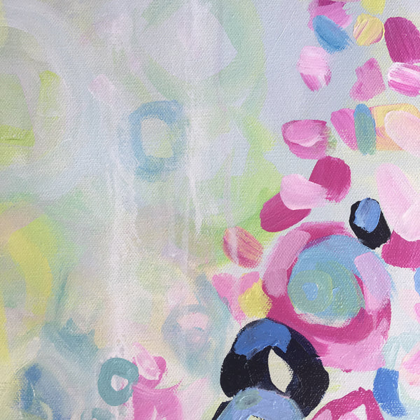 Beach Party painting Kristin Cooney - Christenberry Collection