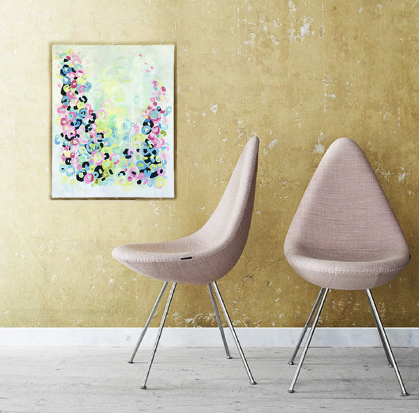Beach Party painting Kristin Cooney - Christenberry Collection