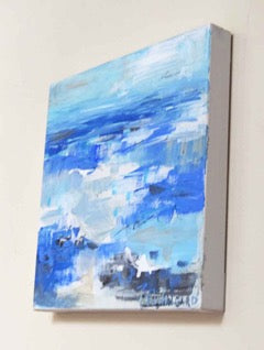 Beached painting Pamela Wingard - Christenberry Collection