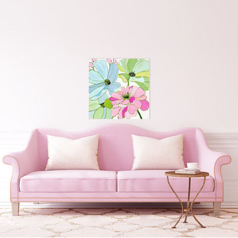 Blooms painting Kristin Cooney - Christenberry Collection