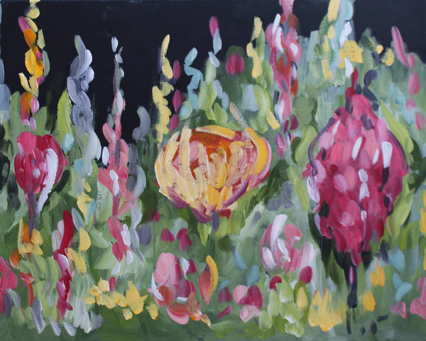 Blooms at Night