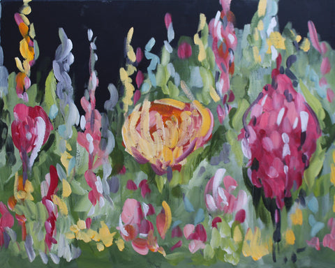 Blooms at Night