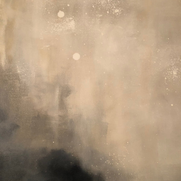 Blue Lagoon painting Kristin Cooney - Christenberry Collection