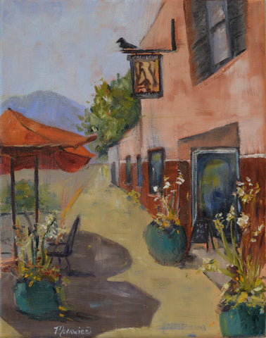 Brewers Union painting Kathy Morawiec - Christenberry Collection