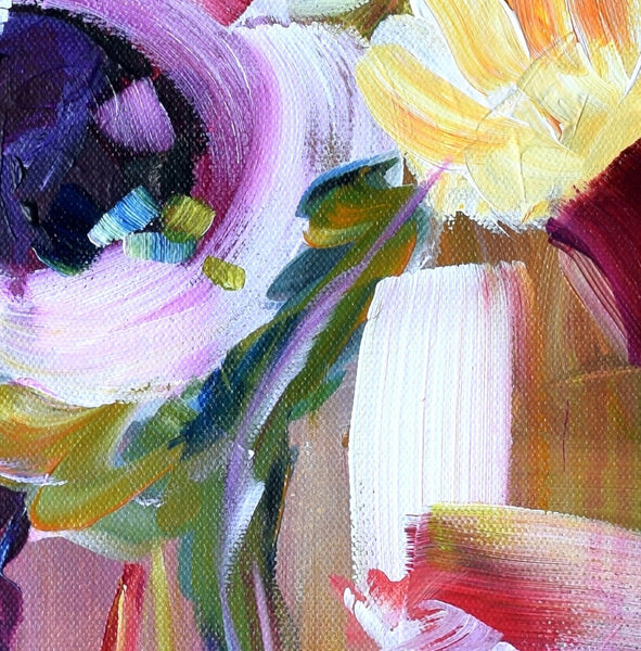 Cabernet Kinda Day painting Kathy Morawiec - Christenberry Collection