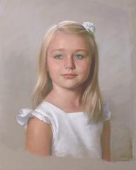 Commission Portraits painting Leeanne Lovice - Christenberry Collection