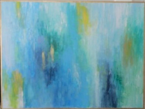 Seascape painting Lauren Neville - Christenberry Collection