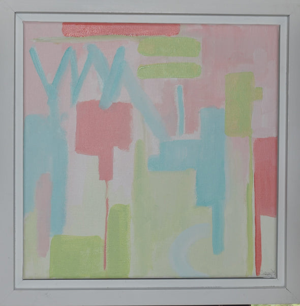 Abstract 2 painting Jane Marie Edwards - Christenberry Collection