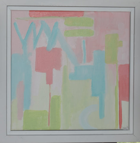 Abstract 2 painting Jane Marie Edwards - Christenberry Collection