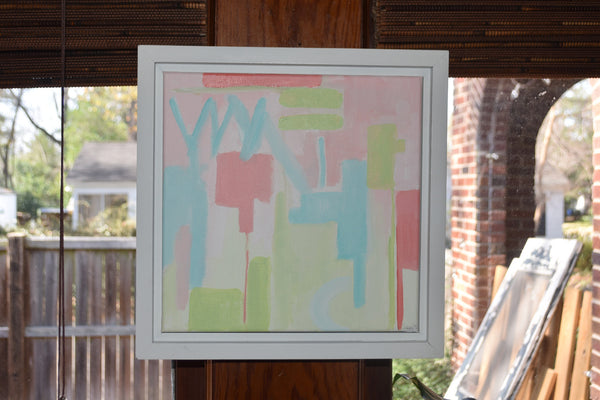 Abstract 2 painting Jane Marie Edwards - Christenberry Collection